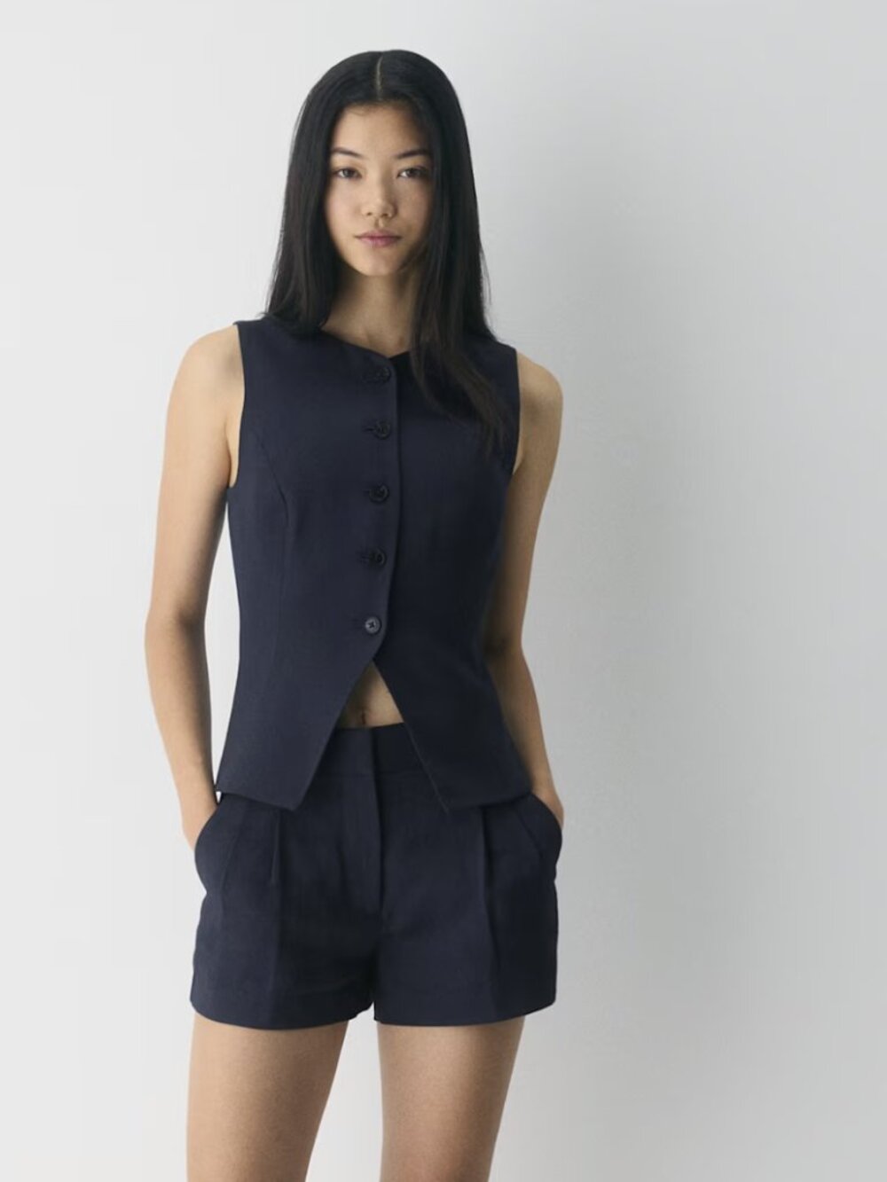Regal Vest - PowerLinen, Admiral, Size 10